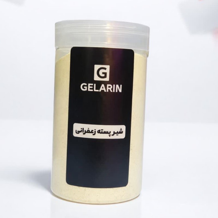 شیر پسته زعفرانی مارک گلارین