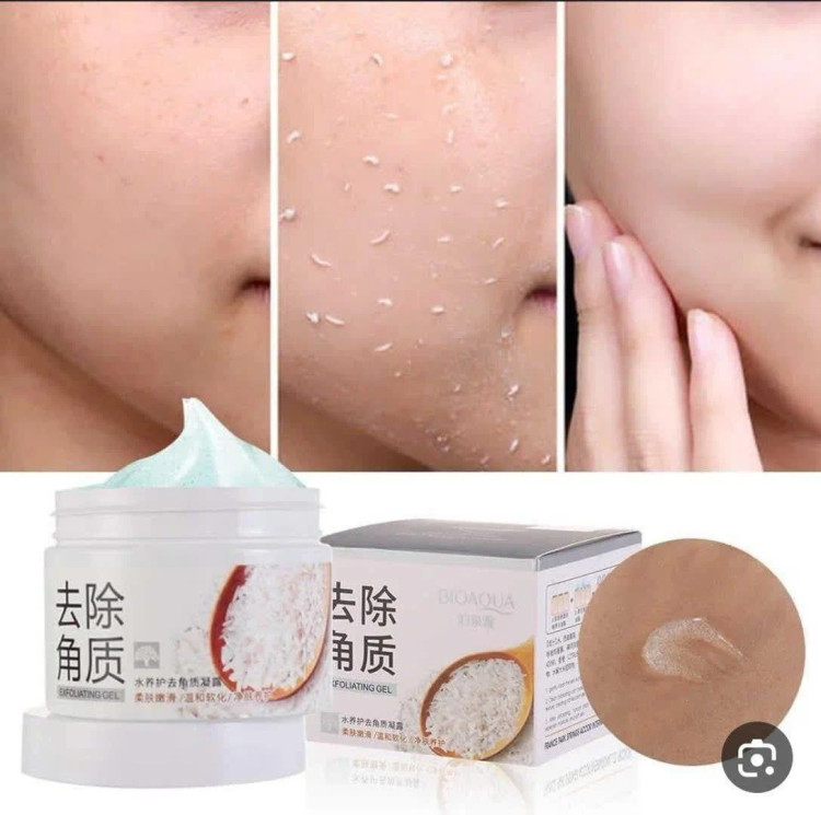 ژل اسکراب برنج - قسطی