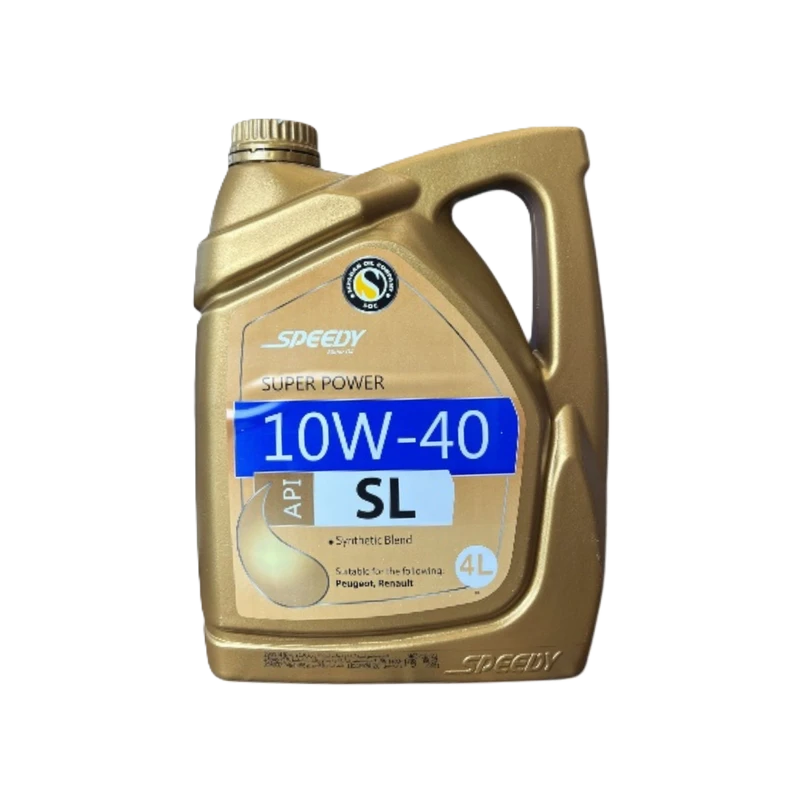 روغن موتور اسپیدی 10-40 کیفیت SL- قسطی
