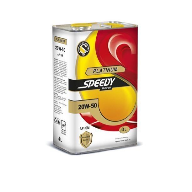 روغن موتور اسپیدی 4 لیتری - sm