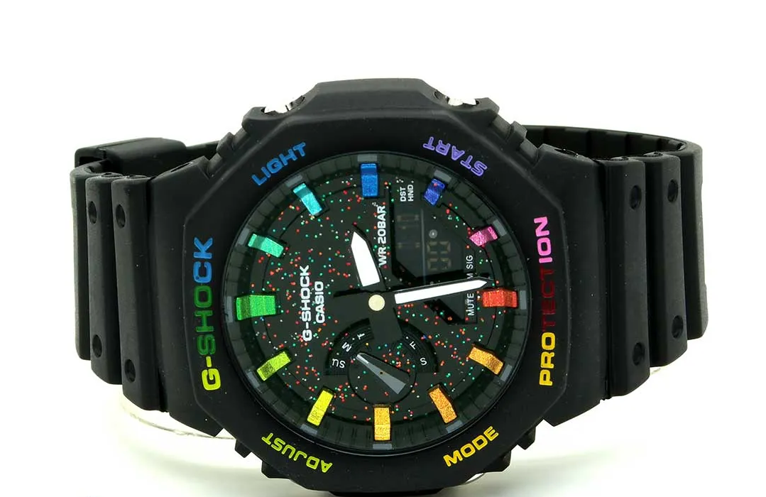 ساعت مچی کاسیو جی شاک مدل Casio G-SHOCK GA-2100
