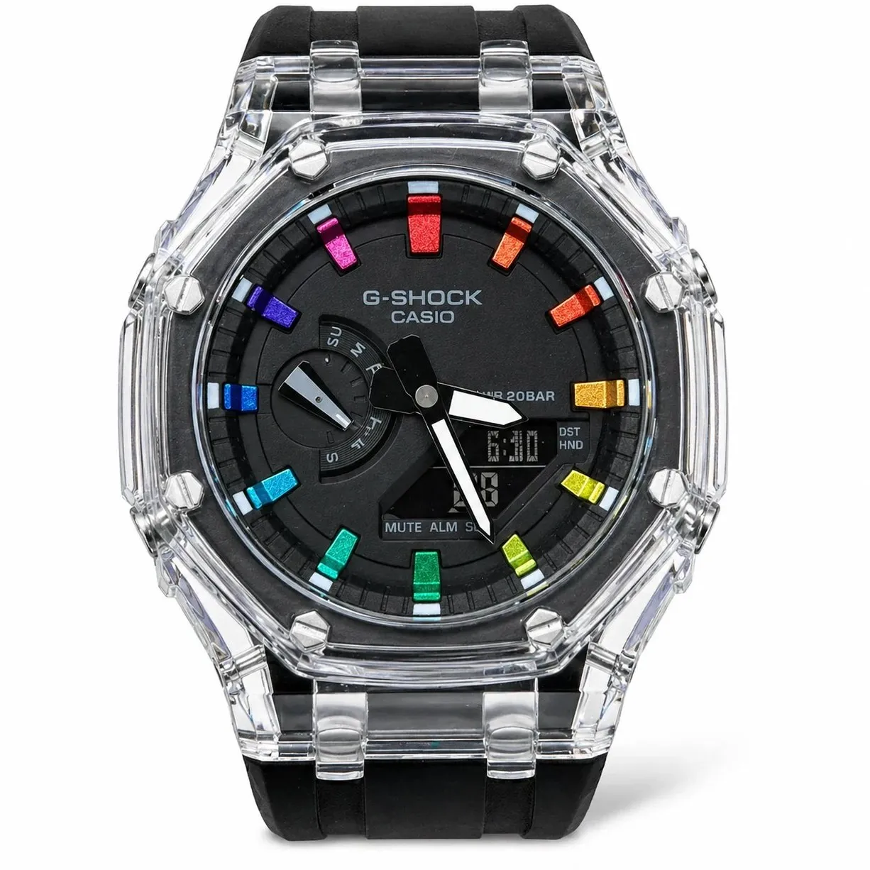 ساعت مچی کاسیو جی شاک مدل Casio G-SHOCK GA-2100-1A9