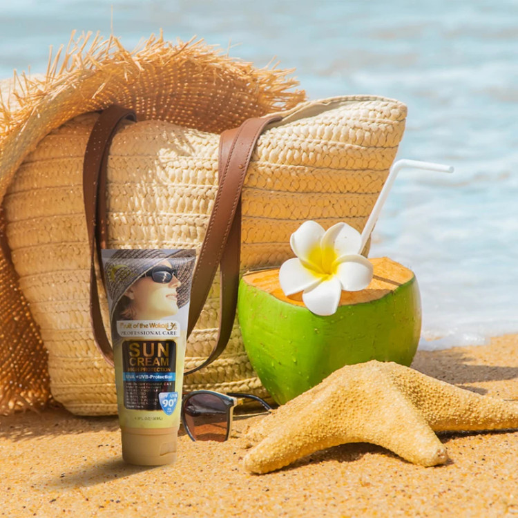 لوسیون ضدآفتاب بیرنگ SPF90 - قسطی