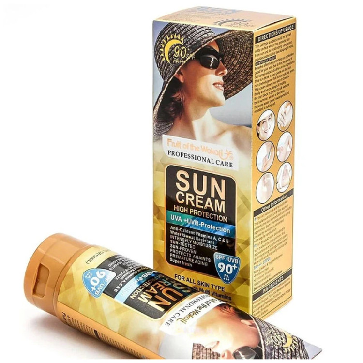 لوسیون ضدآفتاب بیرنگ SPF90 - قسطی